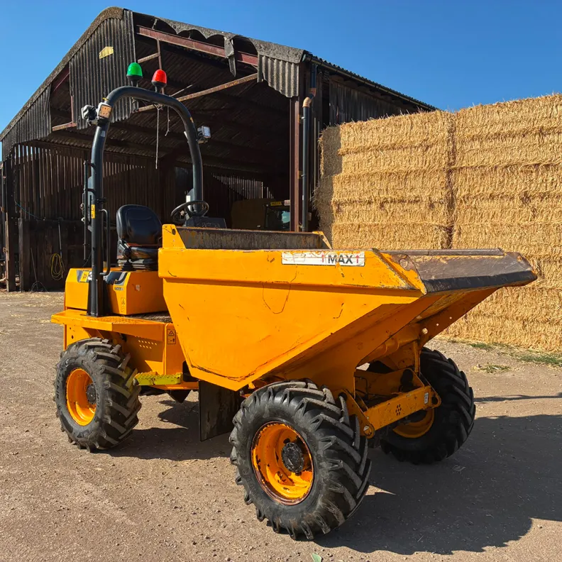 3T StraightTip Dumper JCB 3T-2 2021 (Hydrostatic)